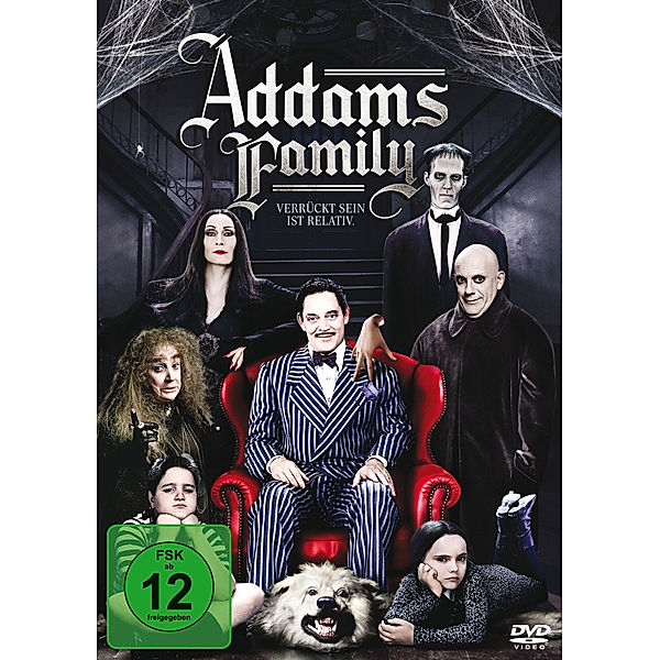 Die Addams Family, Charles Addams, Caroline Thompson, Larry Wilson