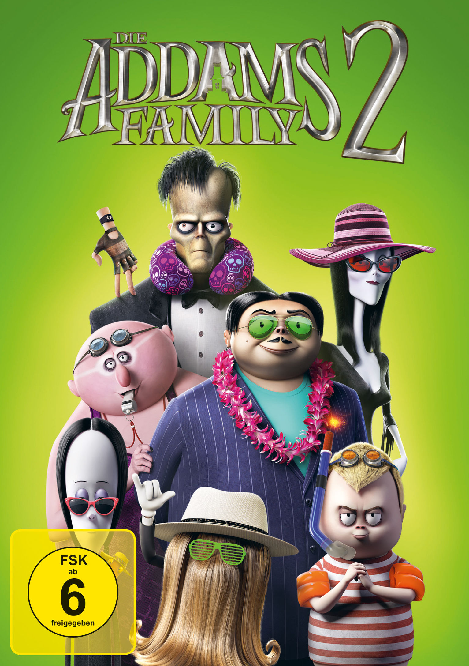 Die Addams Family 2 DVD jetzt bei Weltbild.ch online bestellen