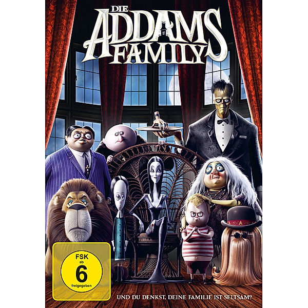 Die Addams Family, Keine Informationen