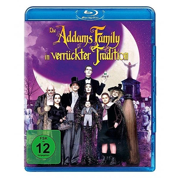 Die Addams Family in verrückter Tradition, Christopher Lloyd Anjelica... Christina Ricci
