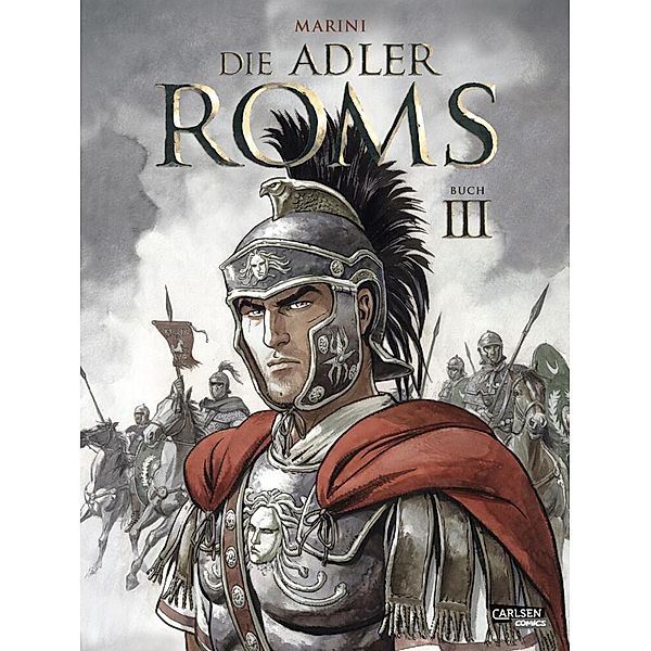 Die Adler Roms / Die Adler Roms HC Bd.3, Enrico Marini
