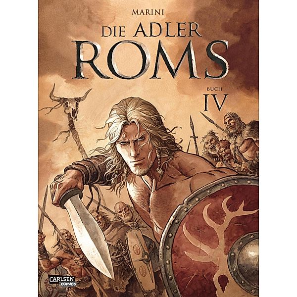 Die Adler Roms / Die Adler Roms HC Bd.4, Enrico Marini