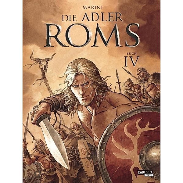 Die Adler Roms / Die Adler Roms HC Bd.4, Enrico Marini