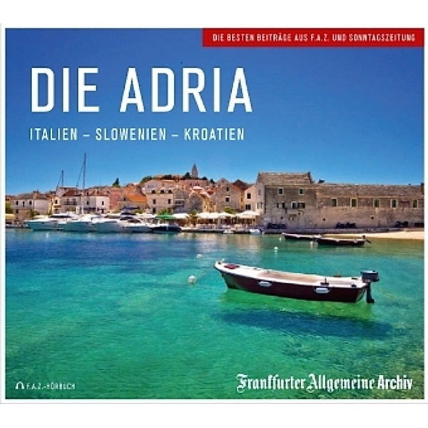 Die Adria, 2 Audio-CDs