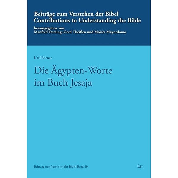 Die Ägypten-Worte im Buch Jesaja, Karl Börner