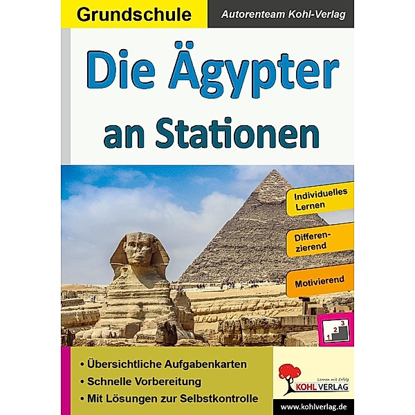Die Ägypter an Stationen, Autorenteam Kohl-Verlag