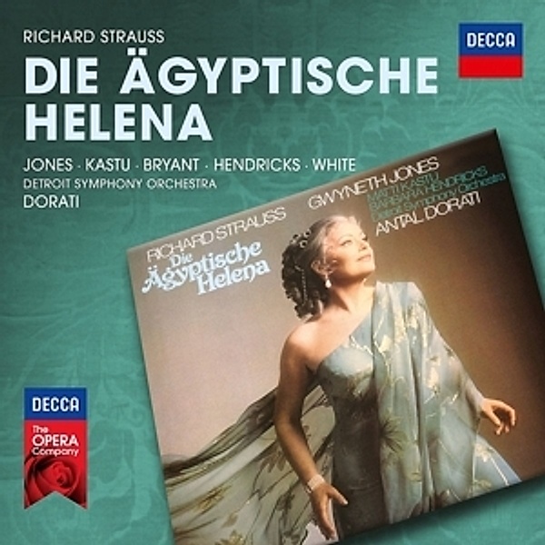 Die Ägyptische Helena (Decca Opera) (Ga), Dorati, Dso, Jones, Kasty, Bryant