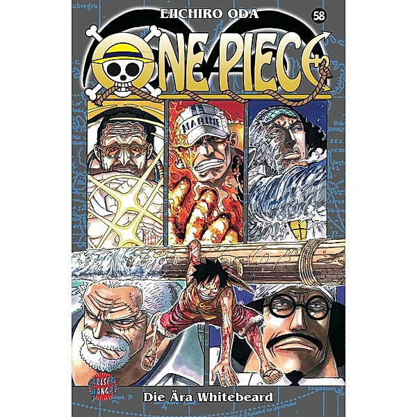 Die Ära Whitebeard / One Piece Bd.58, Eiichiro Oda