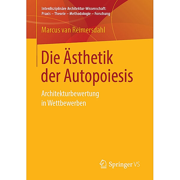 Die Ästhetik der Autopoiesis, Marcus van Reimersdahl