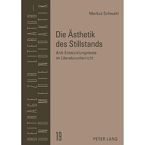 Die Aesthetik des Stillstands, Markus Schwahl