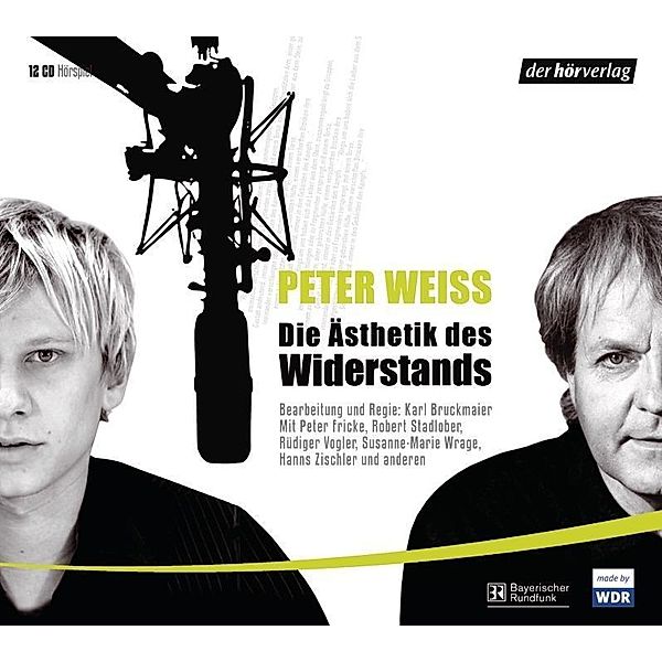 Die Ästhetik des Widerstands, 12 Audio-CDs, Peter Weiss