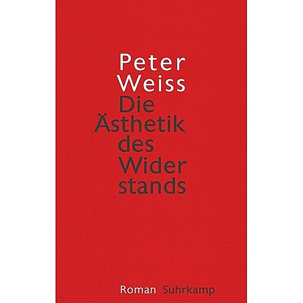 Die Ästhetik des Widerstands, Peter Weiß