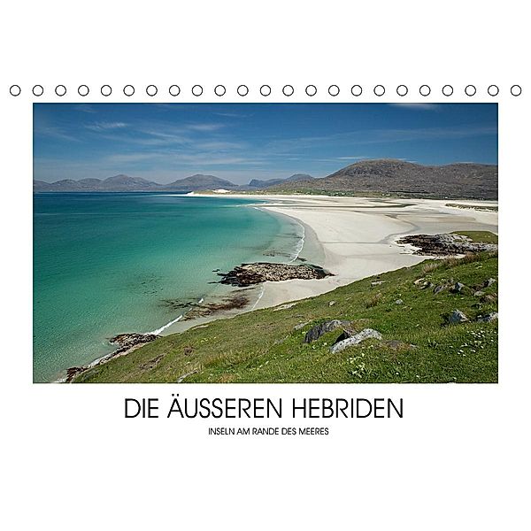 Die Äußeren Hebriden (Tischkalender 2021 DIN A5 quer), Christian Hallweger
