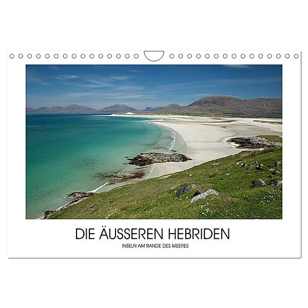 Die Äußeren Hebriden (Wandkalender 2024 DIN A4 quer), CALVENDO Monatskalender, Christian Hallweger