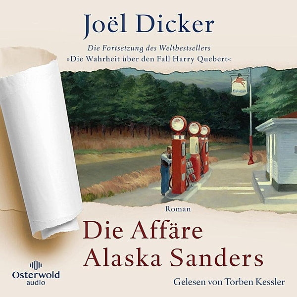 Die Affäre Alaska Sanders,3 Audio-CD, 3 MP3, Joël Dicker