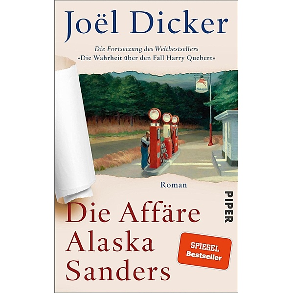 Die Affäre Alaska Sanders, Joël Dicker