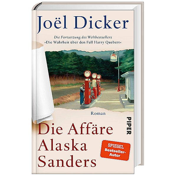 Die Affäre Alaska Sanders, Joël Dicker