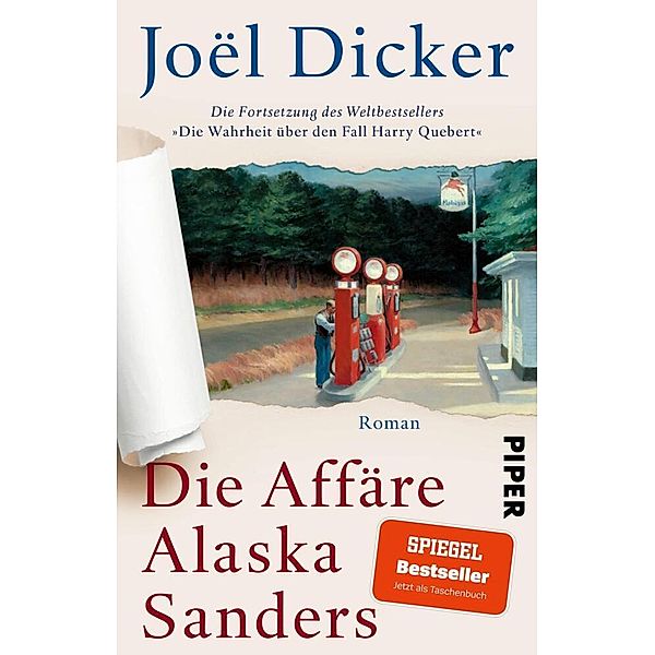 Die Affäre Alaska Sanders, Joël Dicker