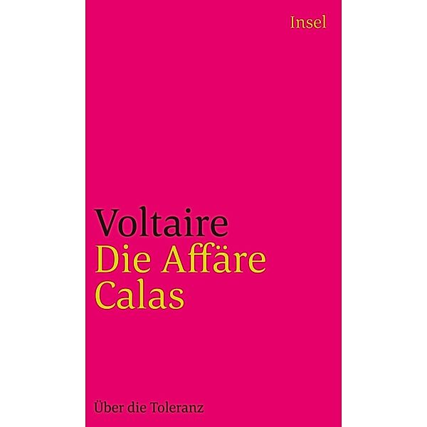 Die Affäre Calas, Voltaire