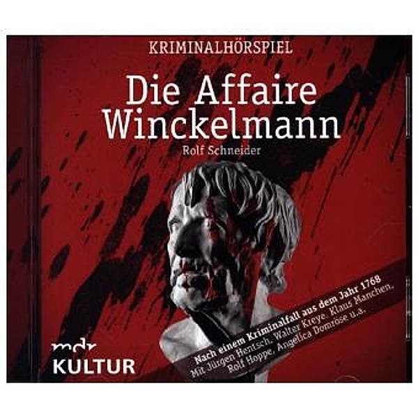 Die Affaire Winckelmann, 1 Audio-CD, Rolf Schneider