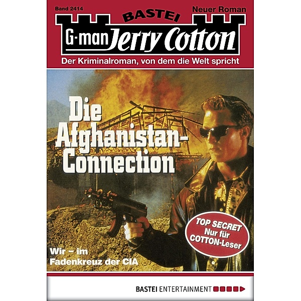 Die Afghanistan-Connection / Jerry Cotton Bd.2414, Jerry Cotton