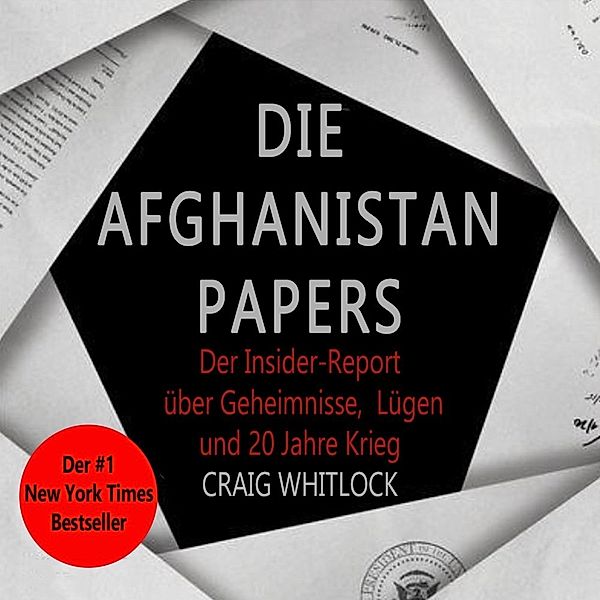 Die Afghanistan Papers,Audio-CD, MP3, Craig Whitlock, Ralf Vogel