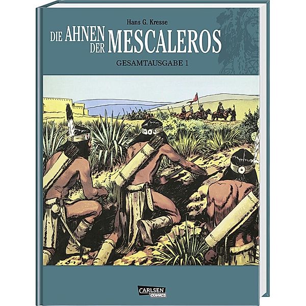 Die Ahnen der Mescaleros Bd.1, Hans Kresse