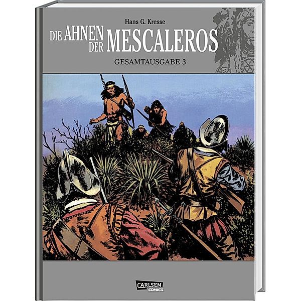 Die Ahnen der Mescaleros Bd.3, Hans Kresse