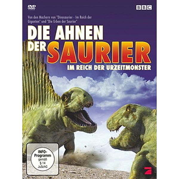 Die Ahnen der Saurier - Im Reich der Urzeitmonster