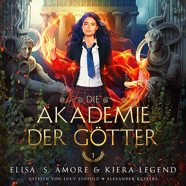 Die Akademie der Götter - 1 - Die Akademie der Götter - Hörbuch Bestseller, Elisa S. Amore