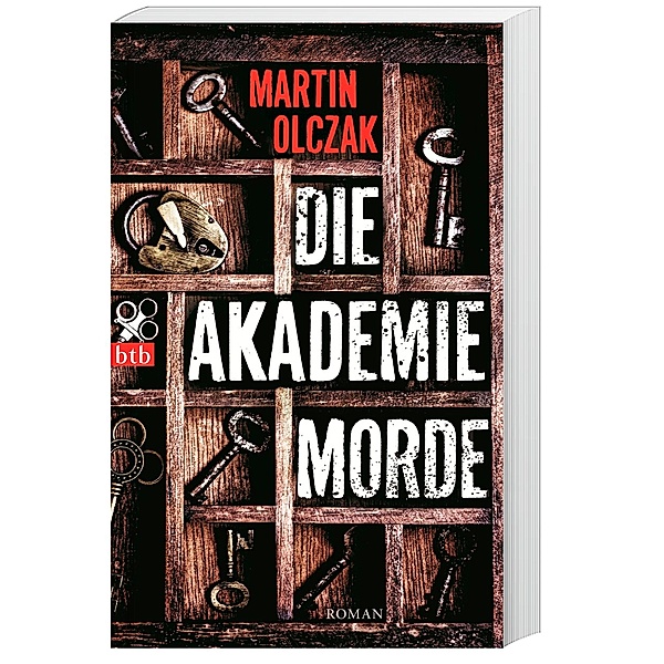 Die Akademiemorde, Martin Olczak