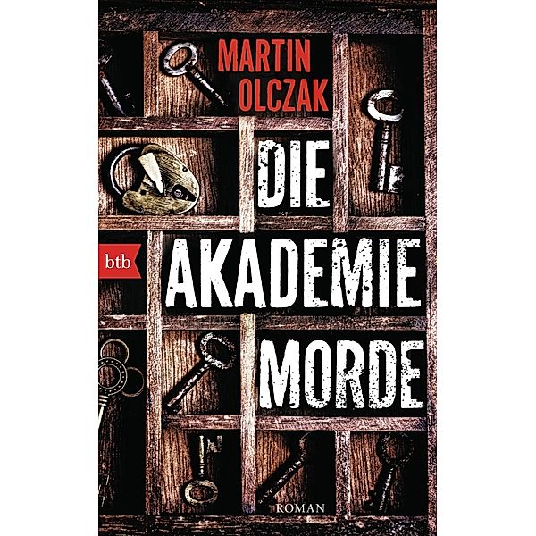 Die Akademiemorde, Martin Olczak