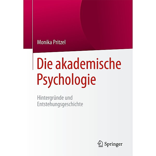 Die akademische Psychologie, Monika Pritzel