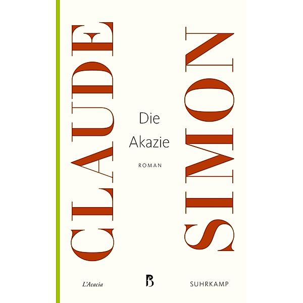 Die Akazie, Claude Simon