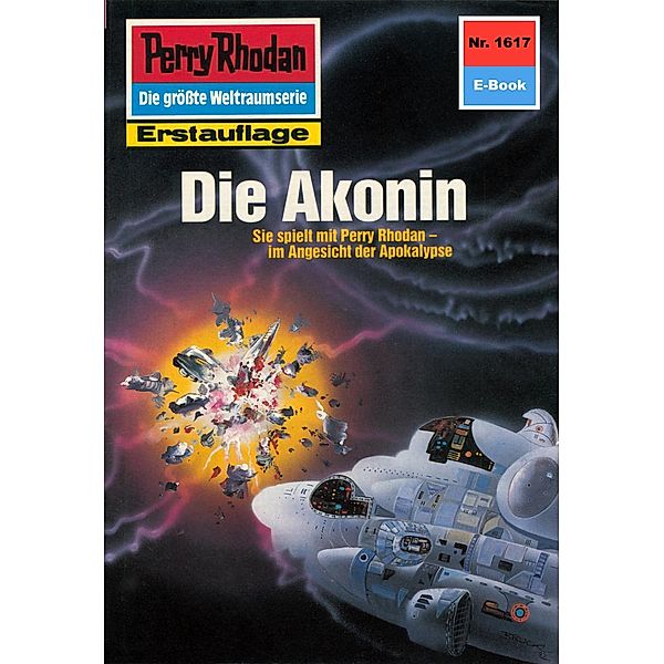 Die Akonin (Heftroman) / Perry Rhodan-Zyklus Die Ennox Bd.1617, Robert Feldhoff