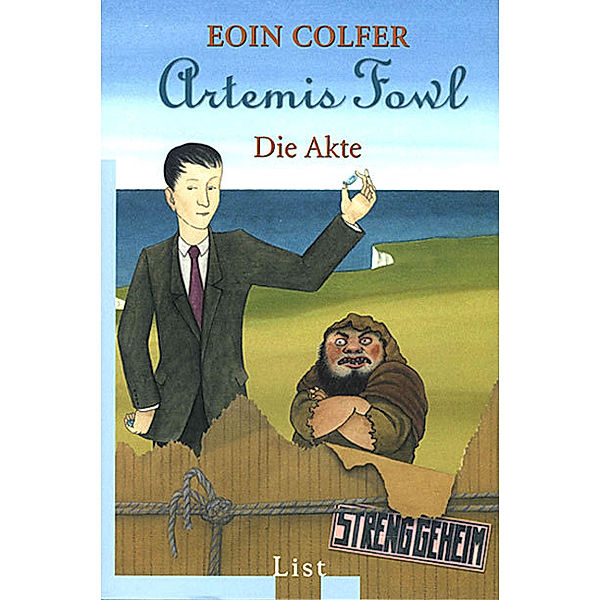 Die Akte / Artemis Fowl Bd.9, Eoin Colfer