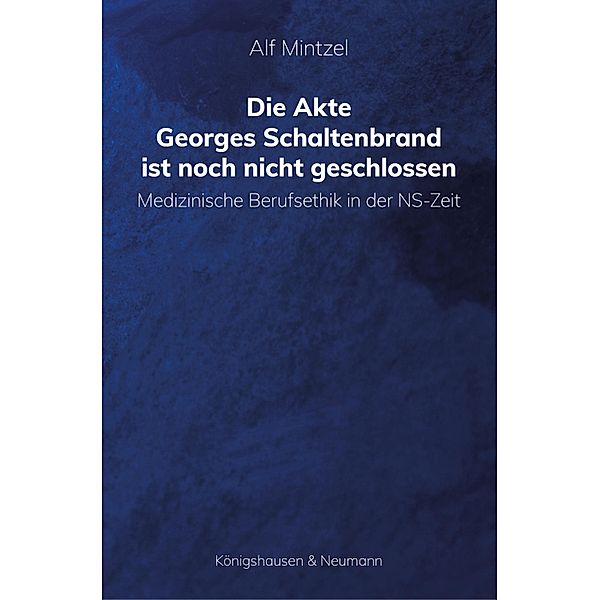 Die Akte Georges Schaltenbrand ist noch nicht geschlossen, Alf Mintzel