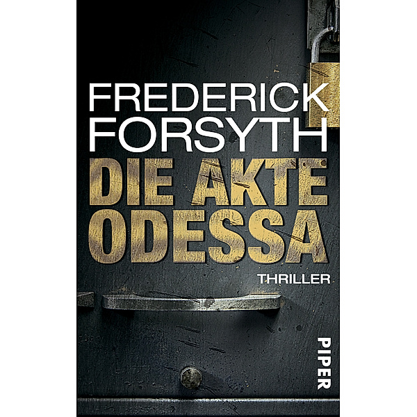 Die Akte Odessa, Frederick Forsyth