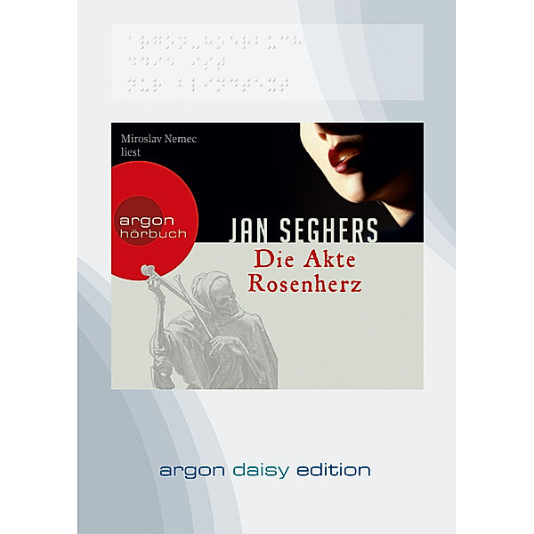 Die Akte Rosenherz, 1 MP3-CD (DAISY Edition), Jan Seghers