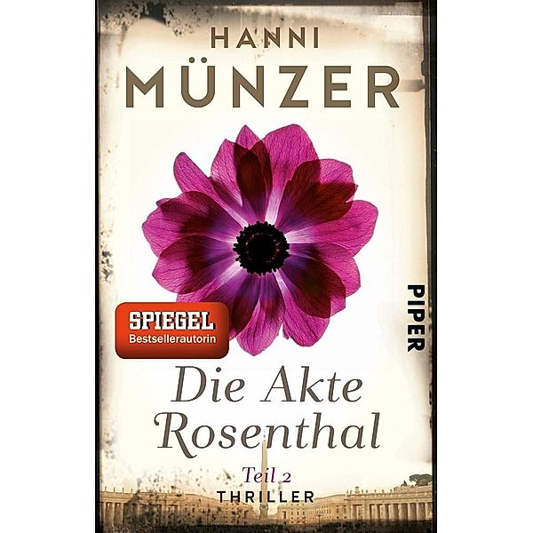 Die Akte Rosenthal 2 / Seelenfischer Tetralogie Bd.3, Hanni Münzer