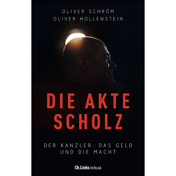 Die Akte Scholz, Oliver Schröm, Oliver Hollenstein