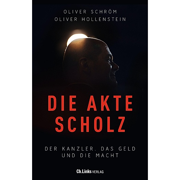 Die Akte Scholz, Oliver Schröm, Oliver Hollenstein