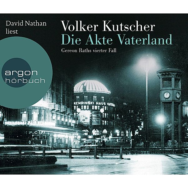 Die Akte Vaterland, 6 CDs, Volker Kutscher