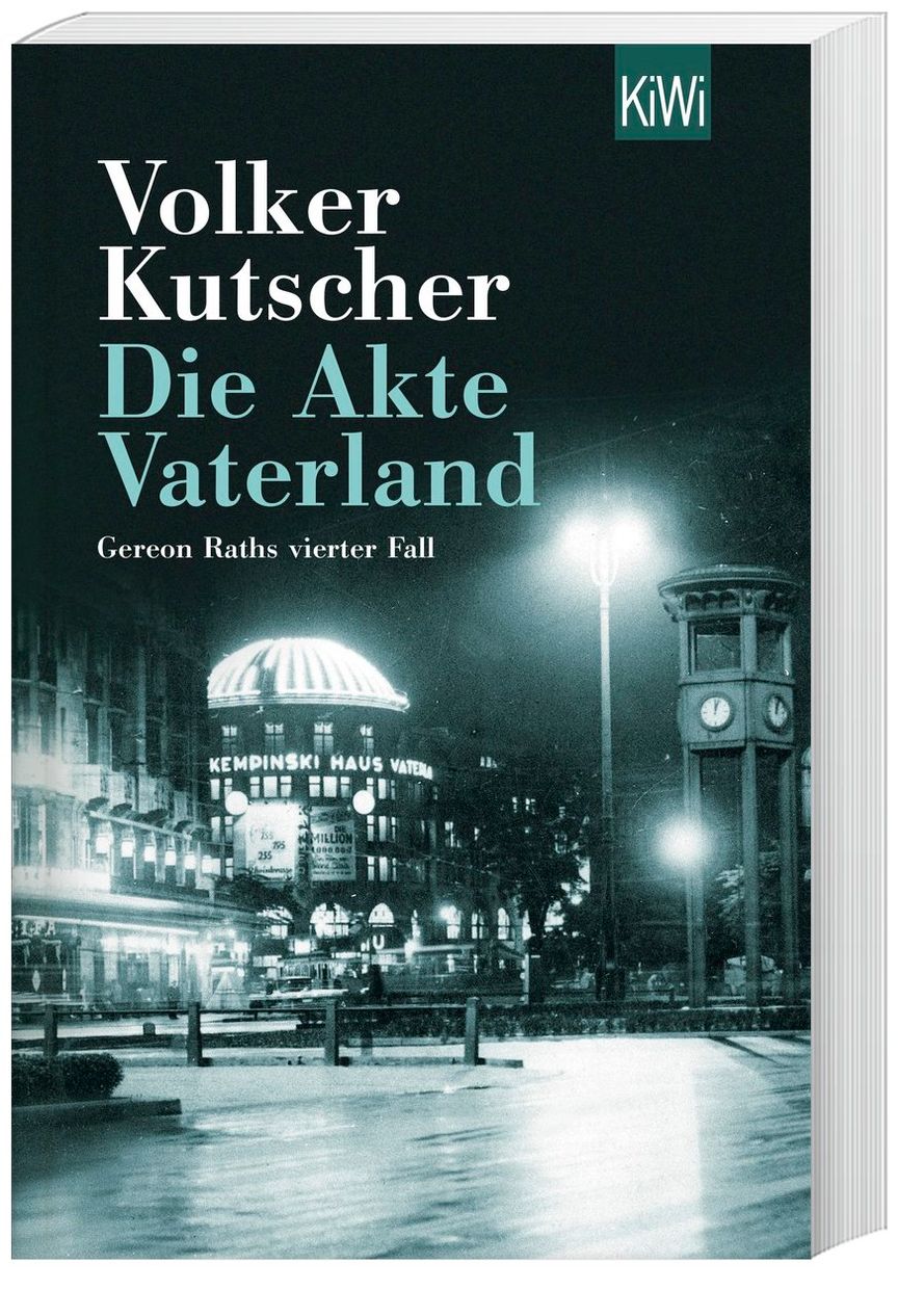 Die Akte Vaterland Kommissar Gereon Rath Bd.4 Buch versandkostenfrei