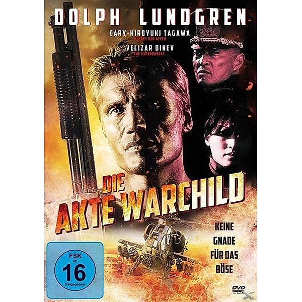 Die Akte Warchild, Dolph Lundgren, Cary-Hiroyuki Tagawa, Velizar Binev