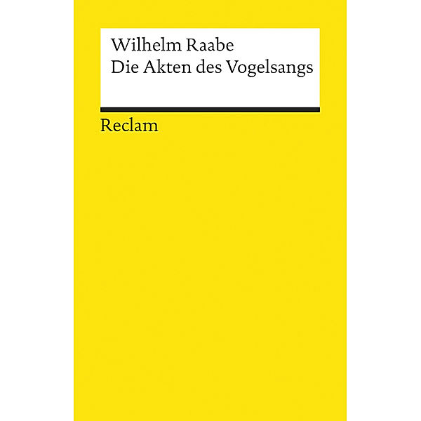 Die Akten des Vogelsangs, Wilhelm Raabe