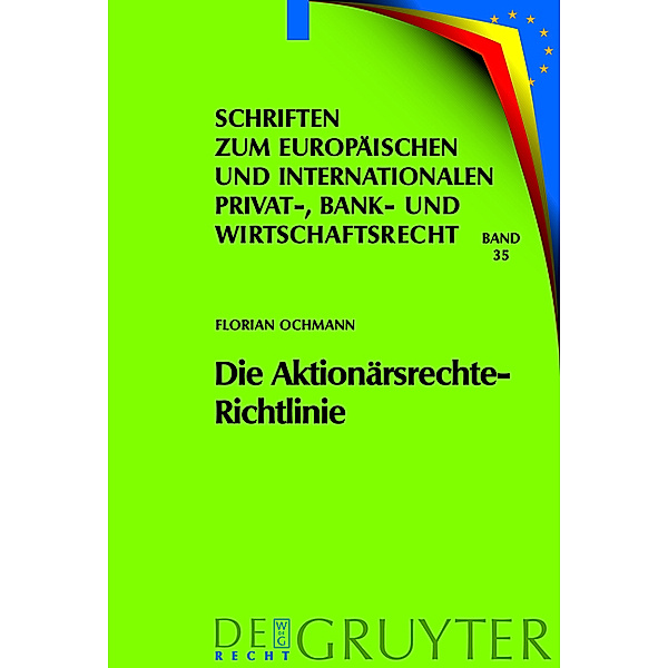 Die Aktionärsrechte-Richtlinie, Florian Ochmann