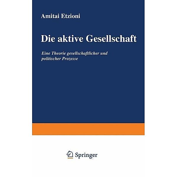 Die aktive Gesellschaft, Amitai Etzioni