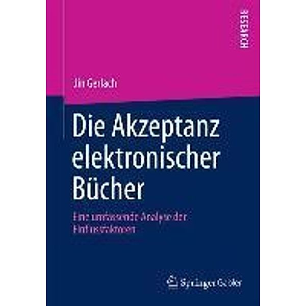 Die Akzeptanz elektronischer Bücher, Jin Gerlach