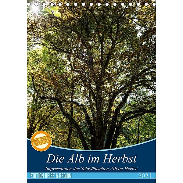 Die Alb im Herbst (Tischkalender 2021 DIN A5 hoch), Frank Gärtner - franky242 photography